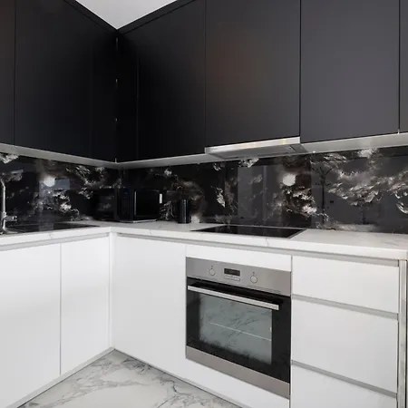 Διαμέρισμα Jd Black Pearl Μακάρσκα